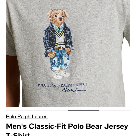 Polo bear Men’s classic size XL - Picture 2 of 3